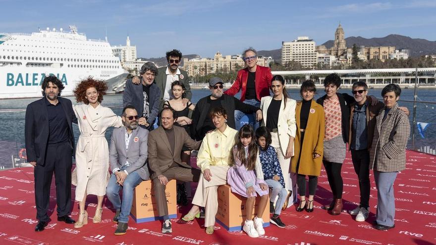 ‘La casa’, producida por el mallorquín Óscar Bernàcer, logra tres Biznagas de Plata en el 27 Festival de Málaga