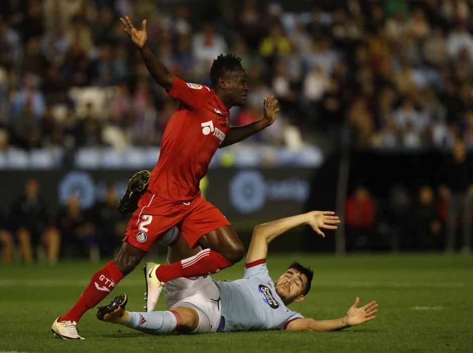 El Celta - Getafe, en fotos