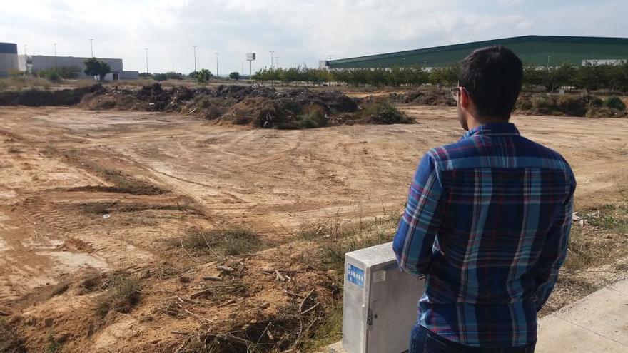 Terrenos donde se instalará la planta de transferencia en Dolores