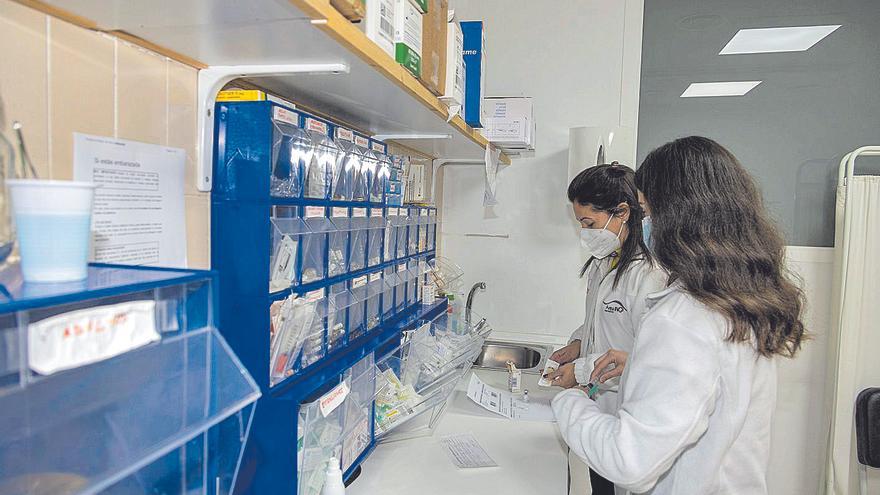 Las enfermeras de la Región comienzan hoy a prescribir medicamentos y productos sanitarios
