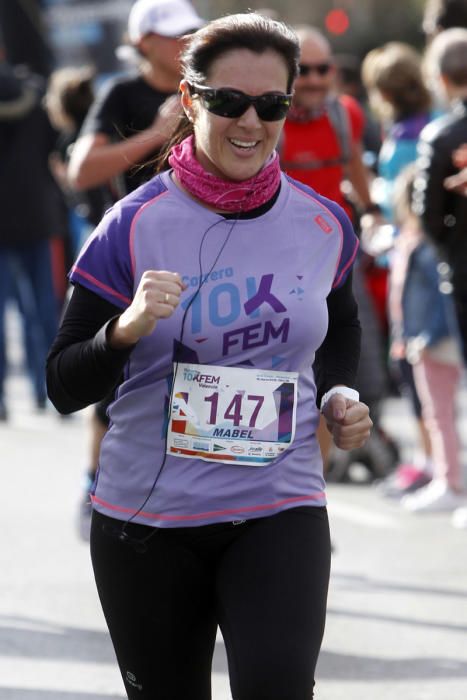 Búscate en la 10K Femenina