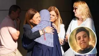 Gran cadena de donaciones en Almassora para despedir a Ayoub: las aportaciones ayudan a sufragar parte del funeral