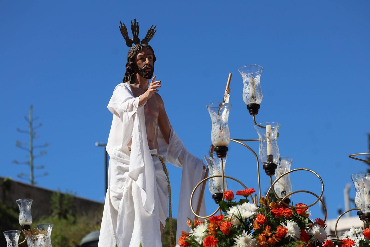 Las imágenes del Santo Encuentro en el parque Reina Sofía de Ibiza