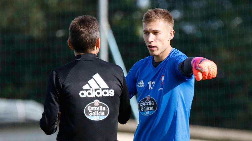 Rubén se queda con la roja