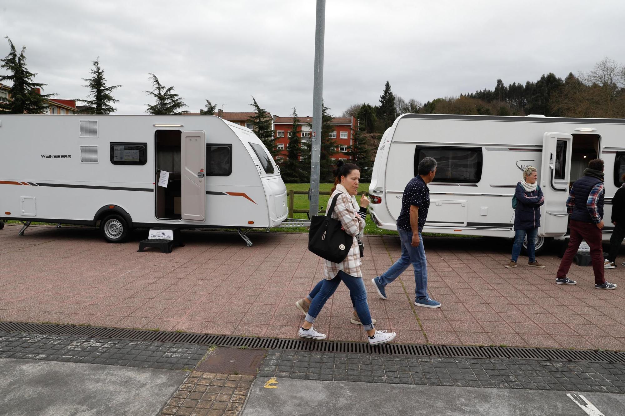 Avilés, escaparate nacional del camping y el autocaravanismo