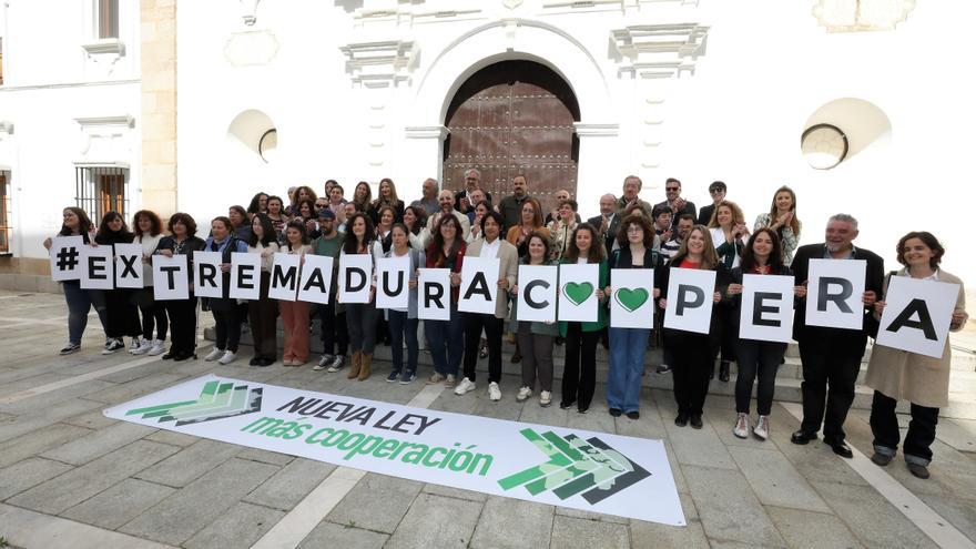 Cooperation in Extremadura: space for conventions