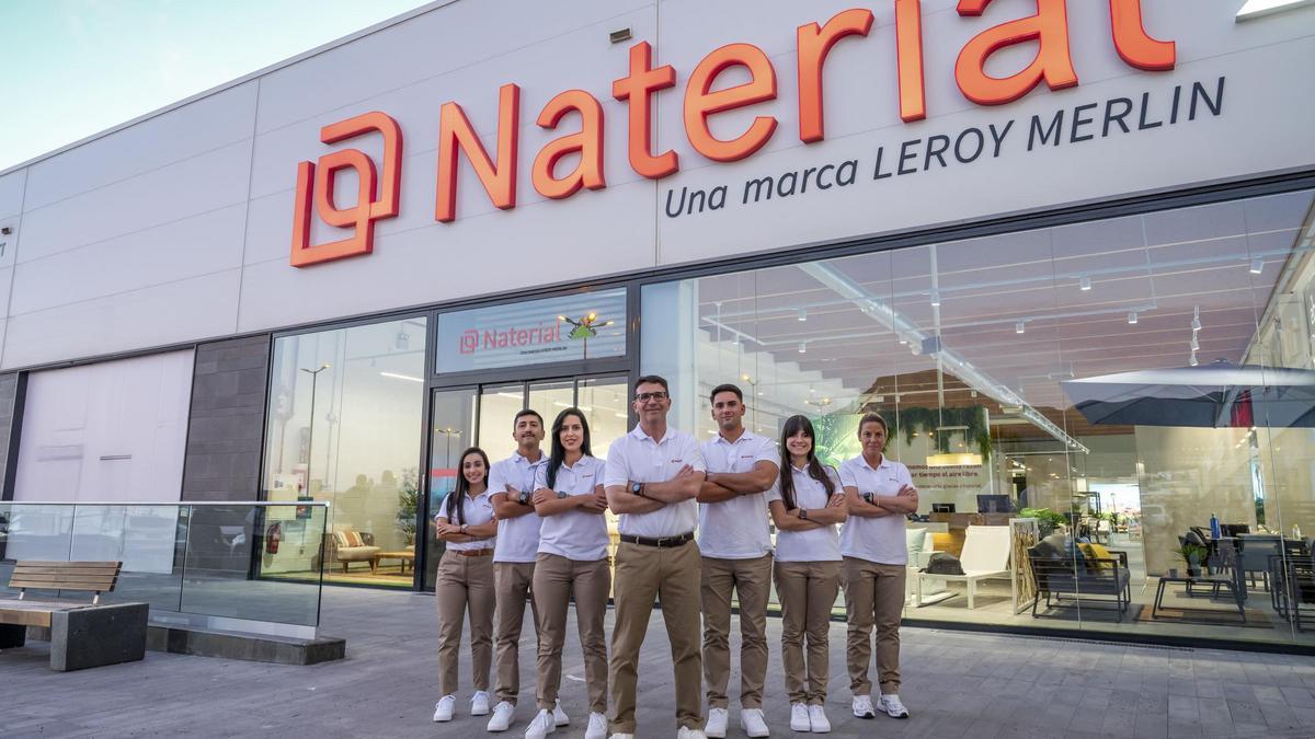 Equipo de la nueva tienda de Leroy Merlin