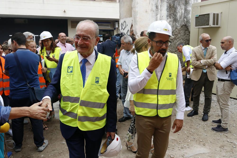 Se inicia la segunda fase de las obras del Convento de San Andrés