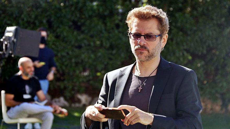 Juanma Bajo Ulloa al «photocall» del Festival de cinema de Sitges.