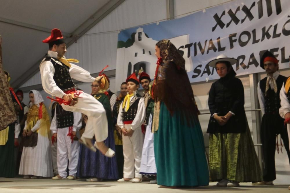Baile y folclore en Sant Rafel