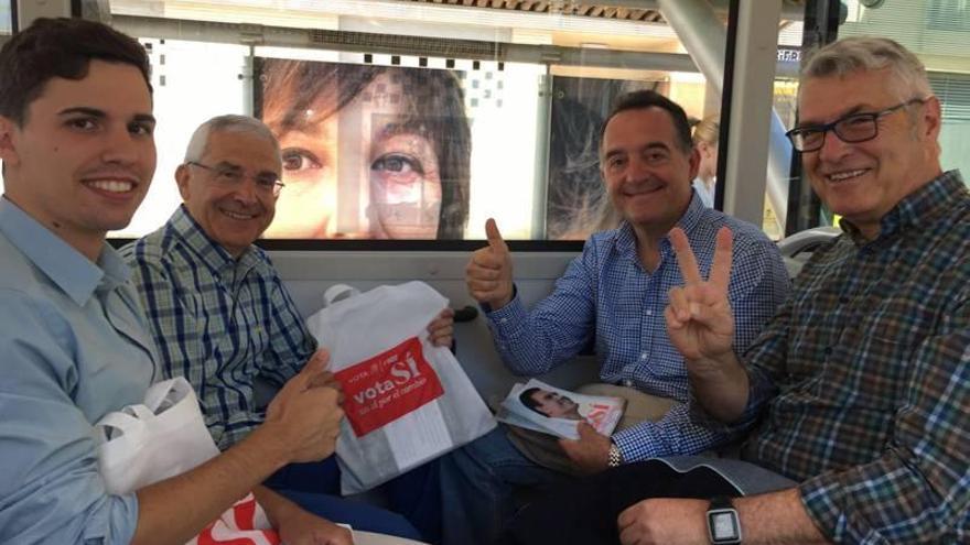 El PSOE se compromete a impulsar el transporte público en Castellón