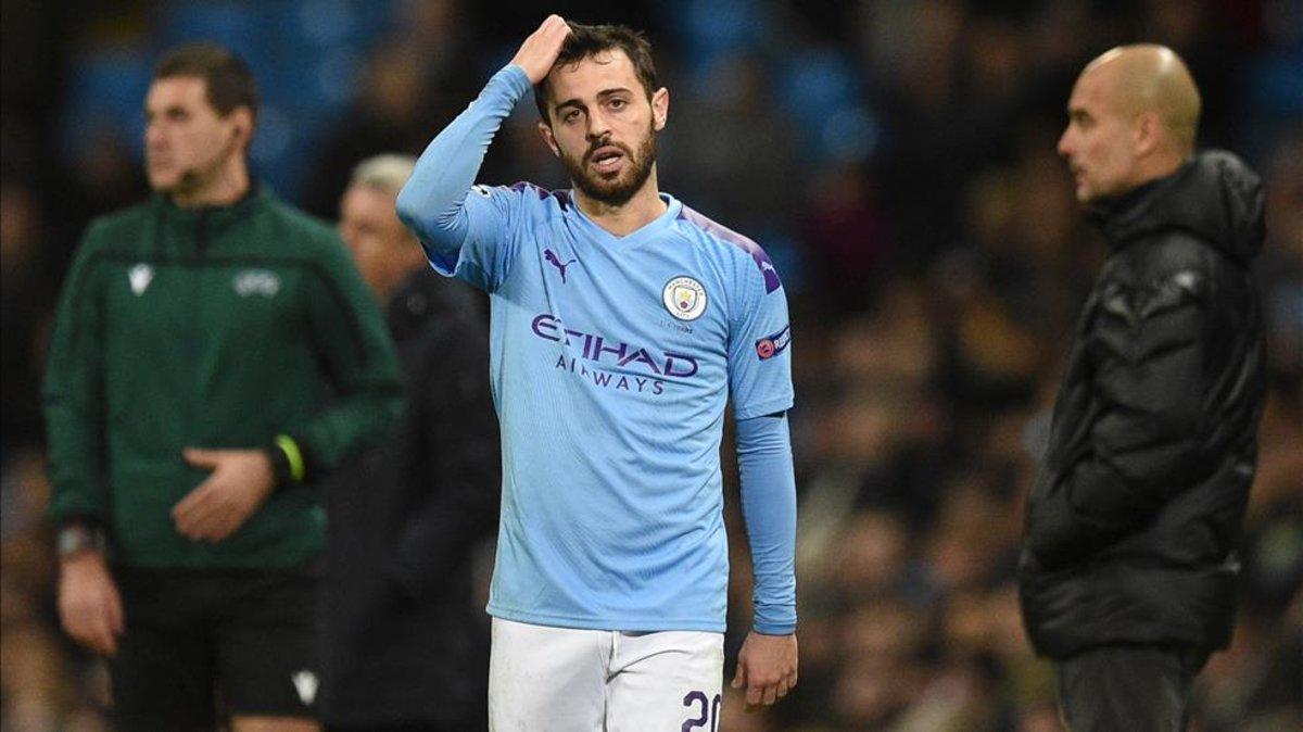 Bernardo Silva destaca la importancia de marcar en el Bernabéu