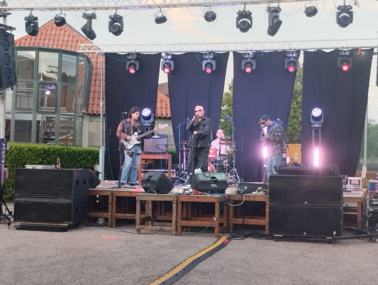 Así se vive este finde la fiesta de Sacramento en San Vicente de O Grove.