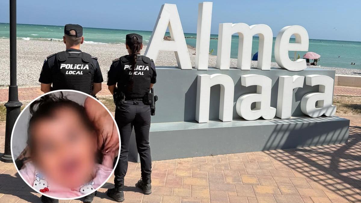 Detenido en Huesca el padre de una bebé desaparecida tras una pista recibida por la Policía Local de Almenara