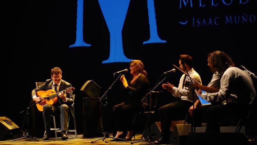 La guitarra de Isaac Muñoz, en el Teatro Góngora