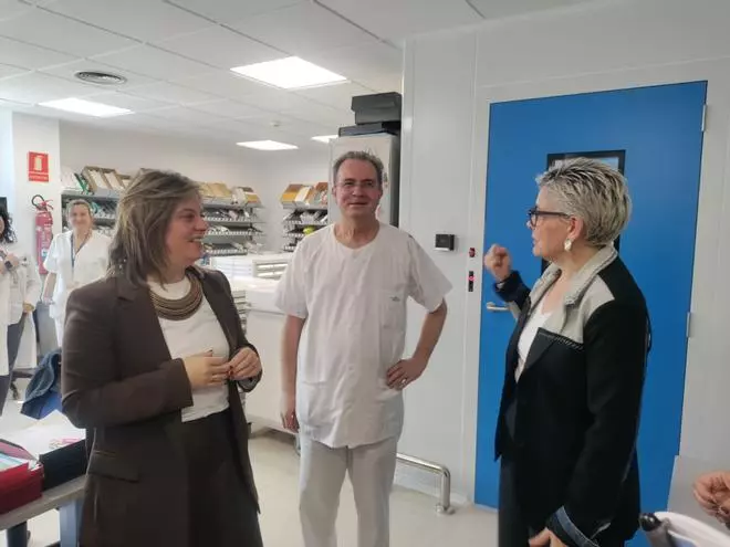 El Hospital del Oriente estrena la sala blanca: "Es un hito para este territorio, evitamos desplazamientos innecesarios a los pacientes"