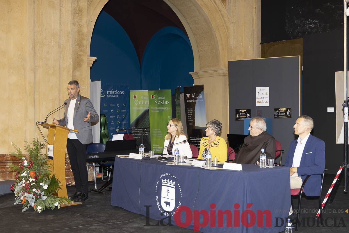 Así fue la entrega de premios del III concurso de pintura Mística en Caravaca de la Cruz