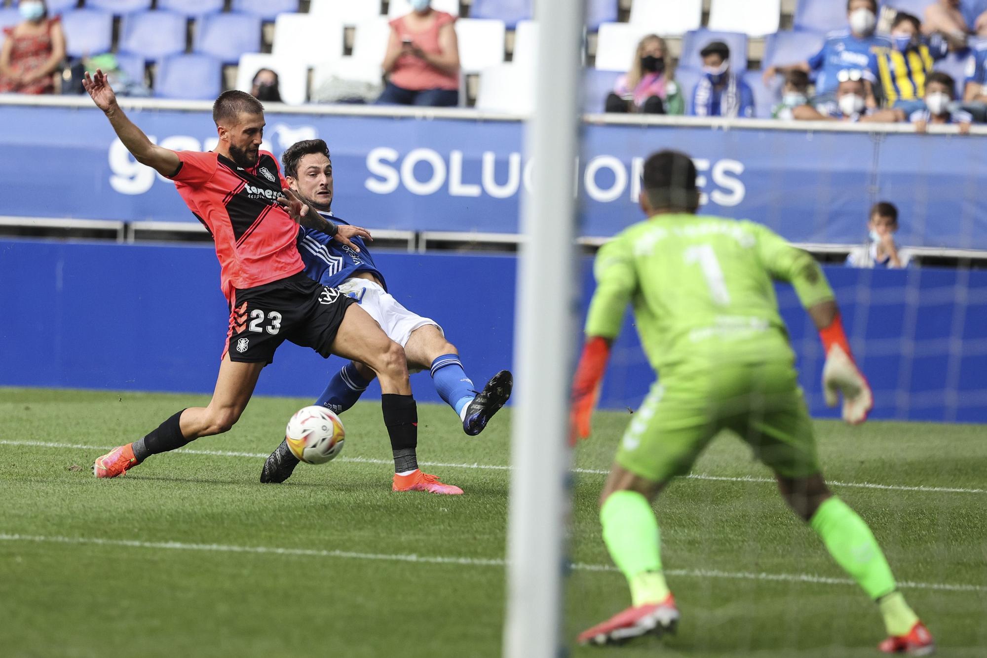 EN IMÁGENES: Así fue el Real Oviedo-Tenerife