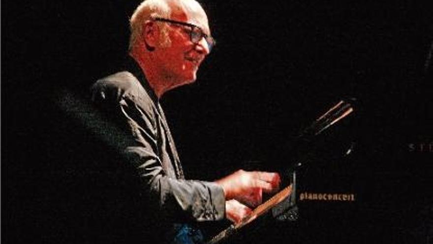 Ludovico Einaudi va donar ahir el tret de sortida al Festival de la Porta Ferrada.