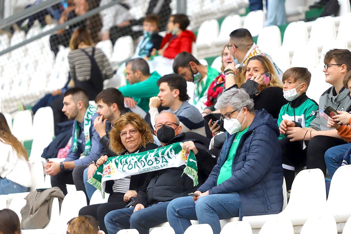 Córdoba CF - San Roque: Las imágenes de la afición en el Arcángel