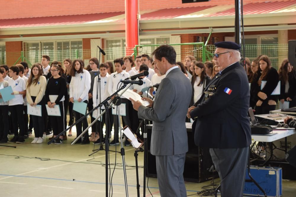 Acto por e lArmisticio de la I Guerra Mundial