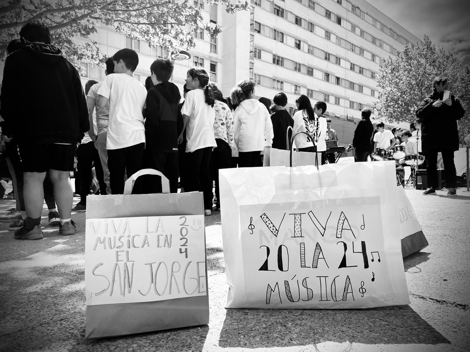 Así celebró el CPI San Jorge el Día de la Educación Física en la calle y Musiqueando 2024