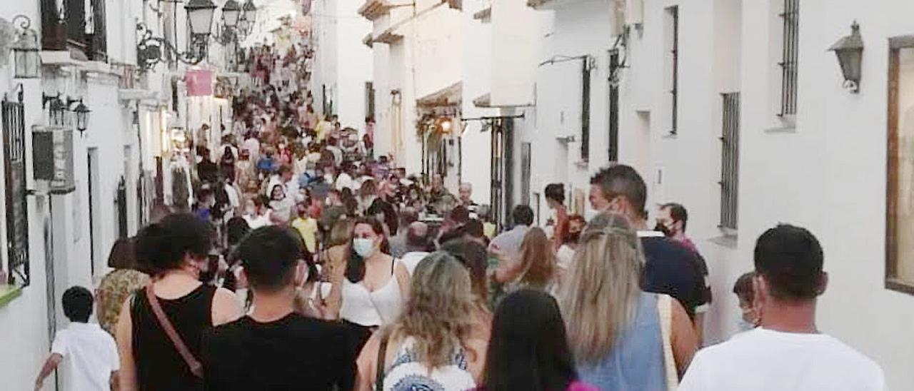 Altea supera el 92 por ciento de ocupación turística durante agosto