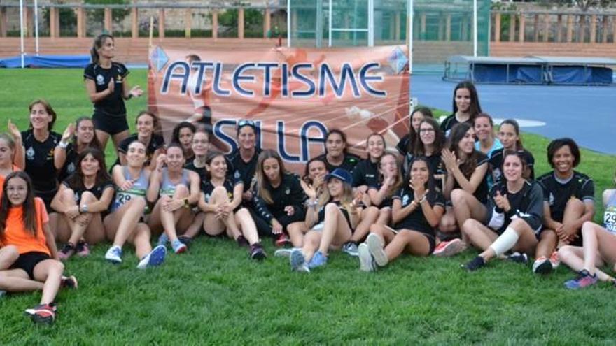 El equipo femenino de Silla logró un meritorio segundo puesto en la fase final de Liga.
