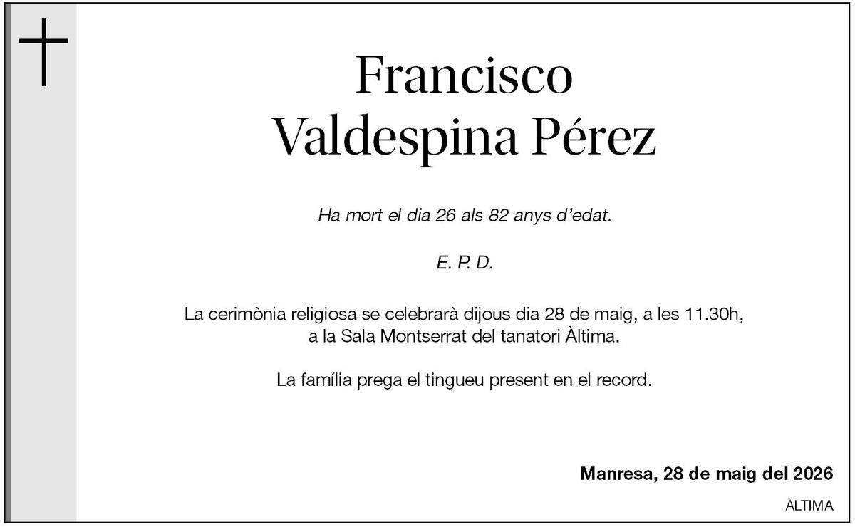 Francisco Valdespina Pérez