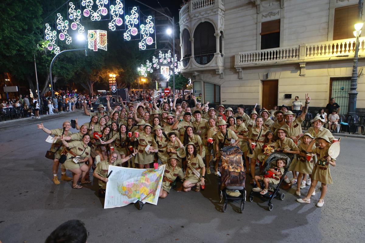 Las mejores imágenes de la Gran Retreta de los Moros y Cristianos de Orihuela Las mejores imágenes de la Gran Retreta de los Moros y Cristianos de Orihuela