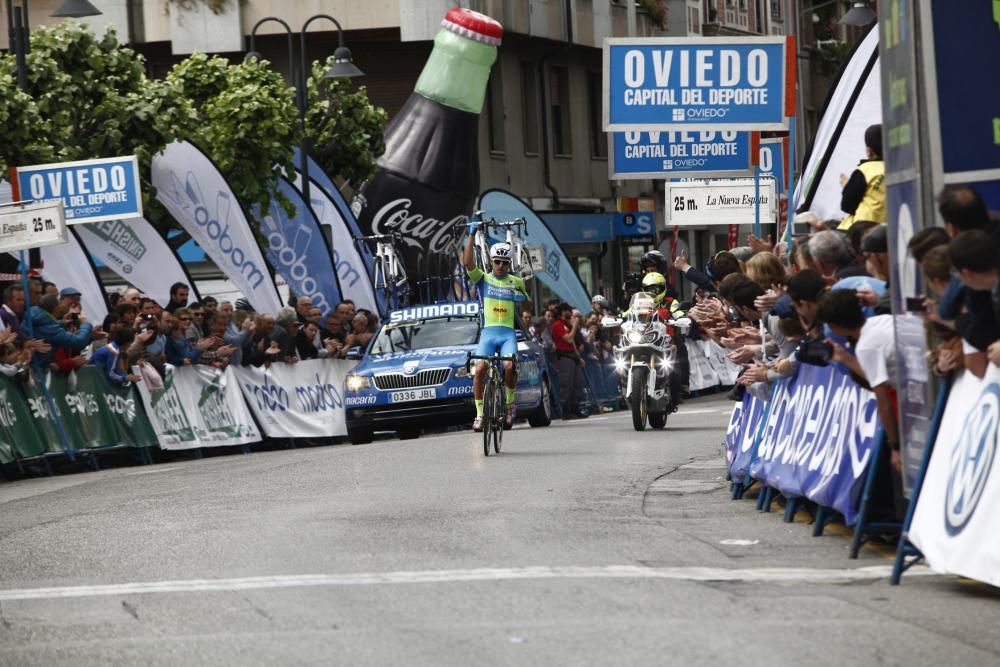 Vuelta Ciclista a Asturias. Primera Etapa