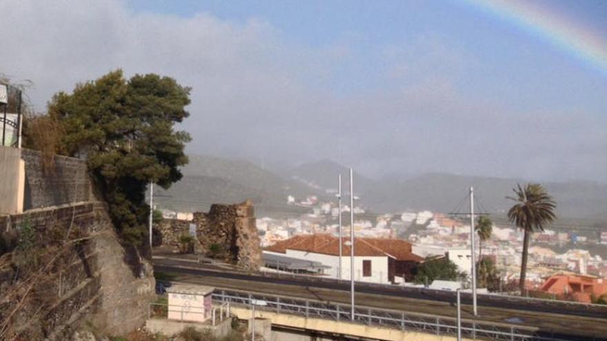 Martes de lluvias en Tenerife