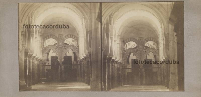 Las fotos más antiguas de Córdoba