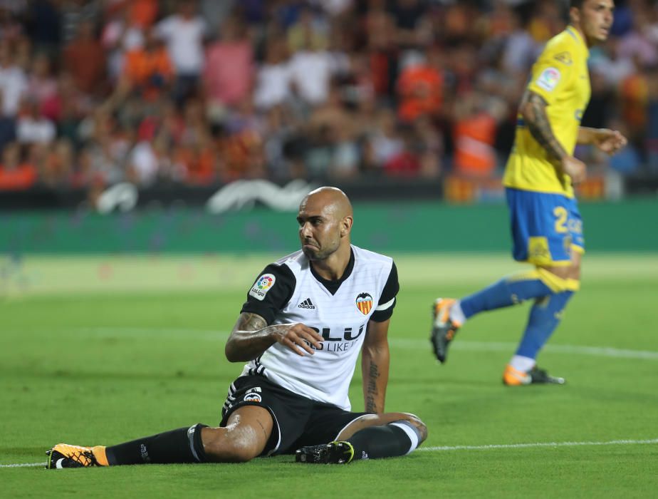 Valencia - Las Palmas, en imágenes