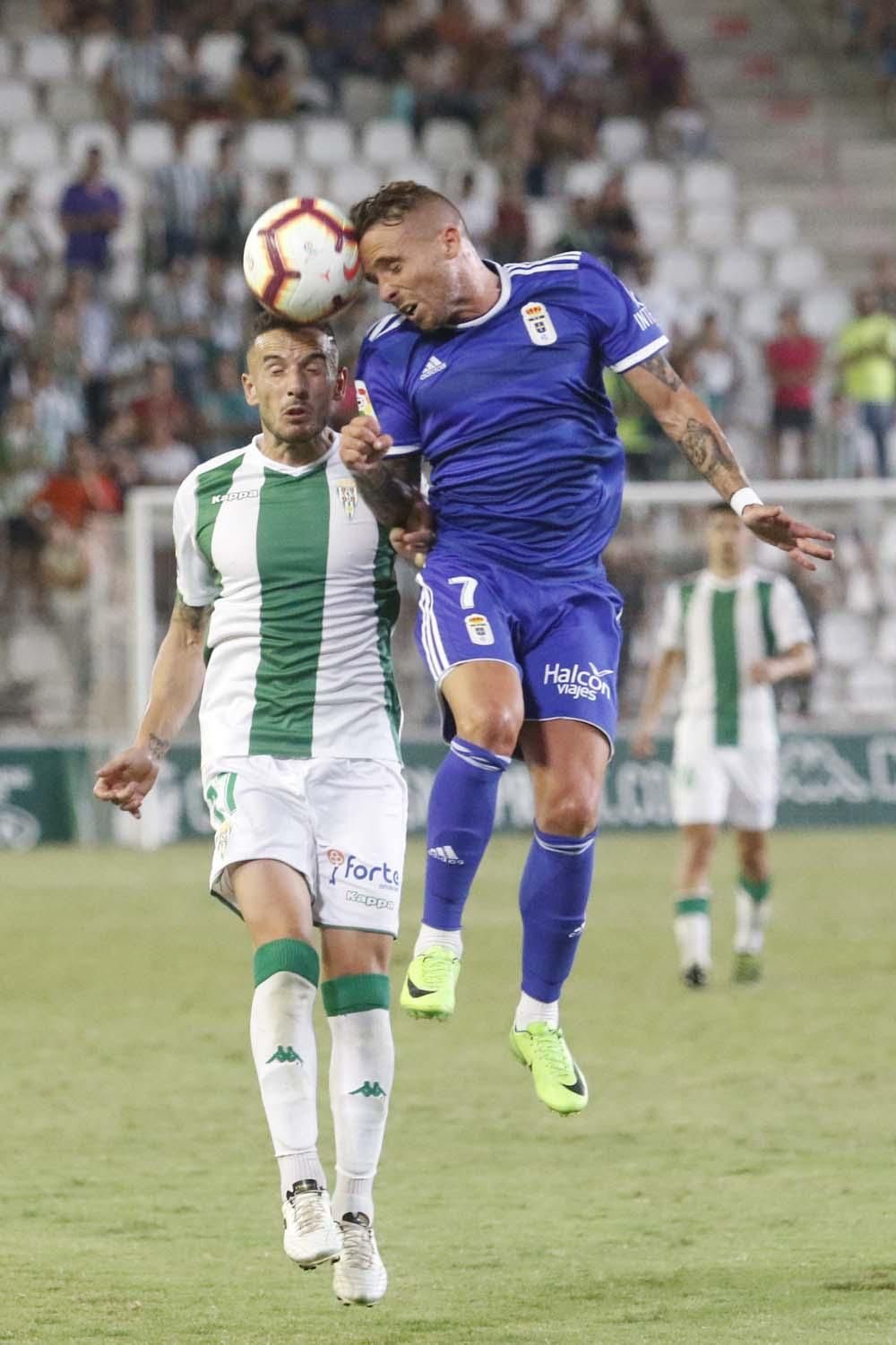 Derrota del Córdoba CF ante el Oviedo