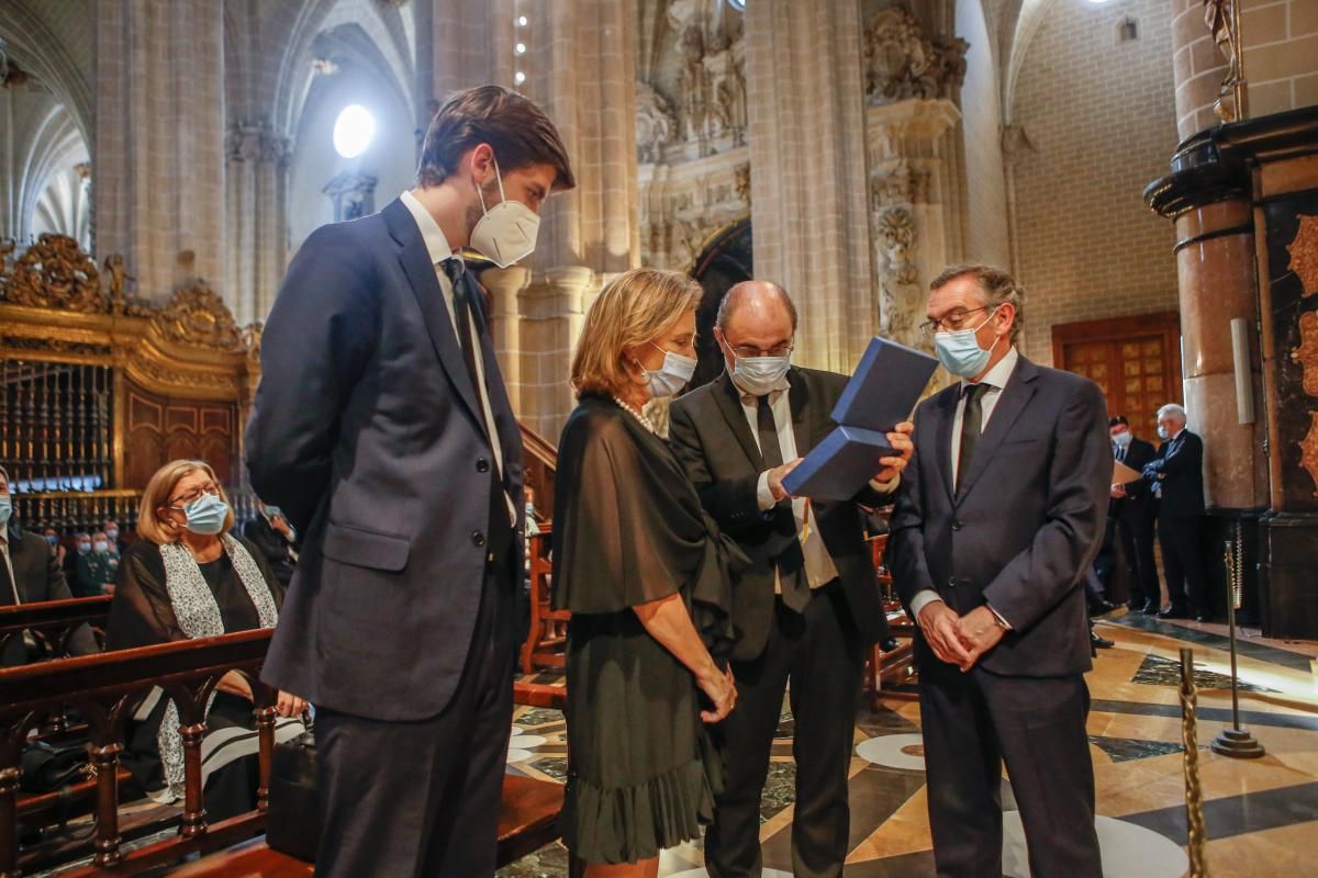 Funeral de Santiago Lanzuela