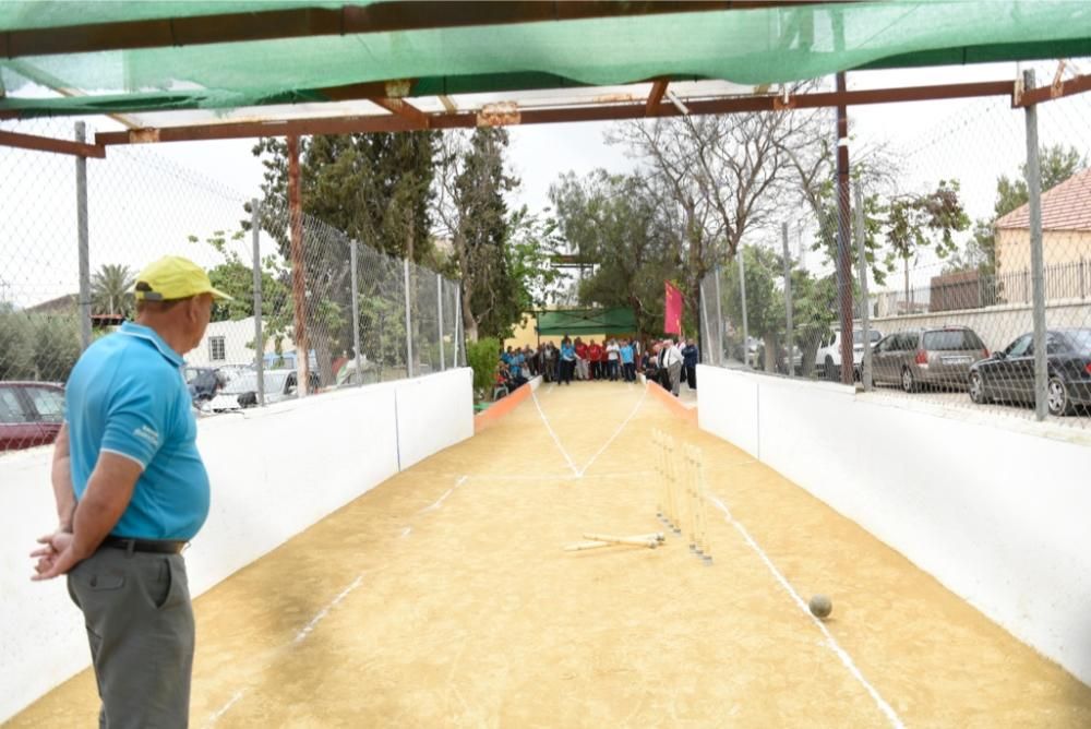 Campeonato Regional de Bolos Huertanos: La Derecha prolonga su reinado