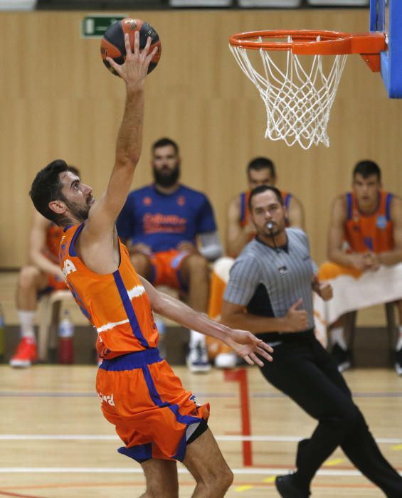 Amistoso pretemporada Joventut Valencia Basket