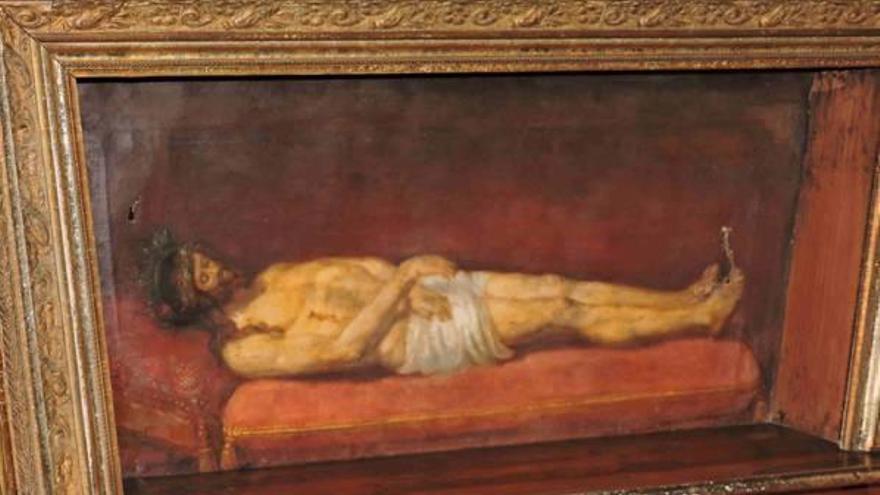 Dénia recupera dos obras del pintor Llorens, el retratista de la burguesía de la pasa del XIX