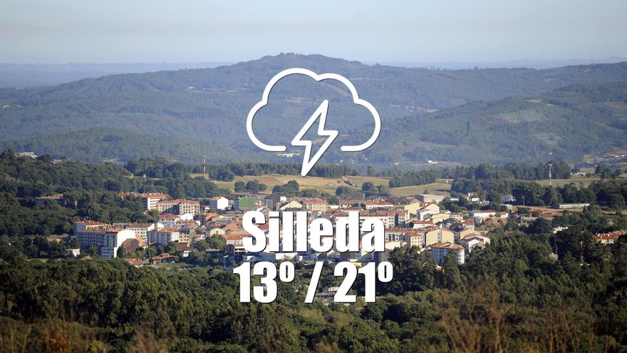 El tiempo en Silleda: previsión meteorológica para hoy, domingo 13 de julio