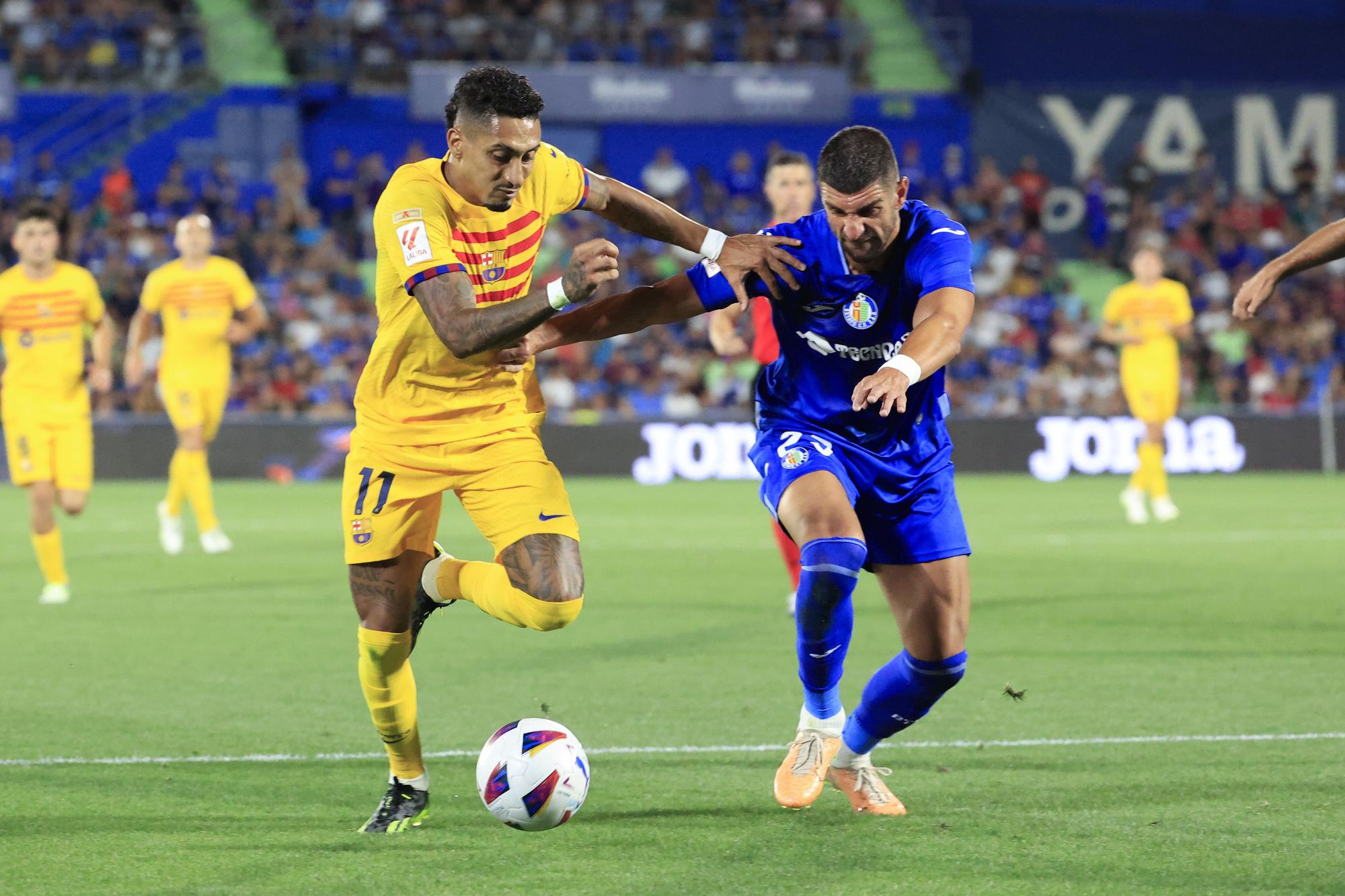 LaLiga: Getafe - FC Barcelona, en imágenes