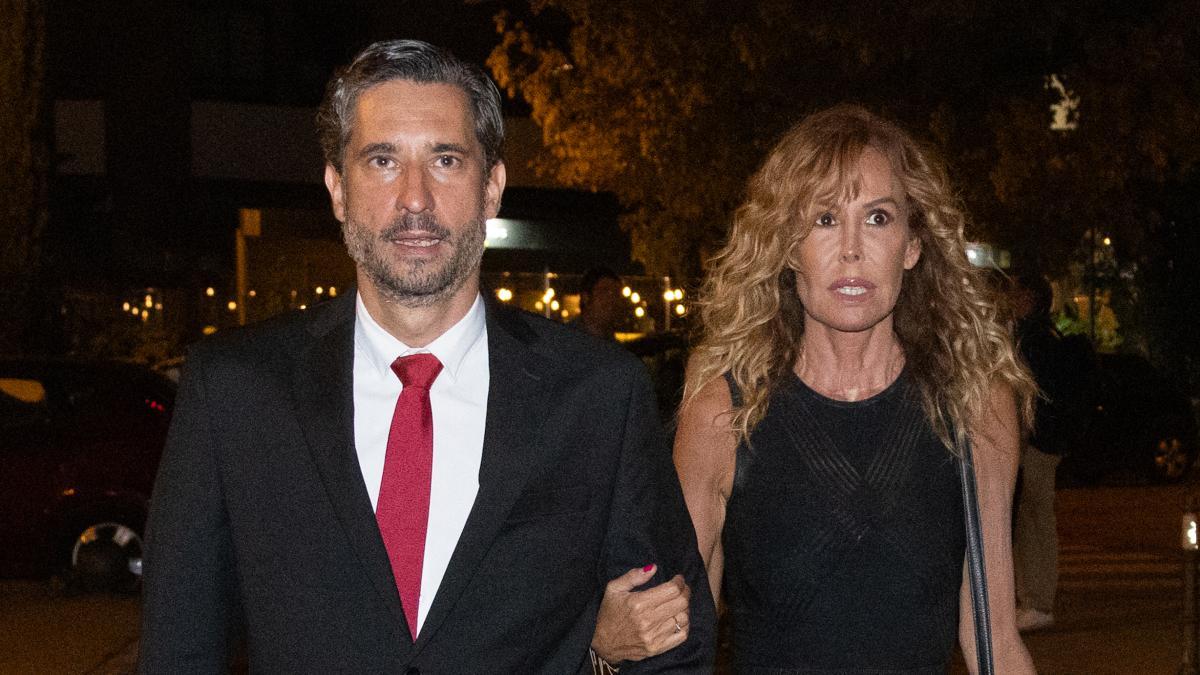Lara Dibildos y su ex, Cándido Conde-Pumpido