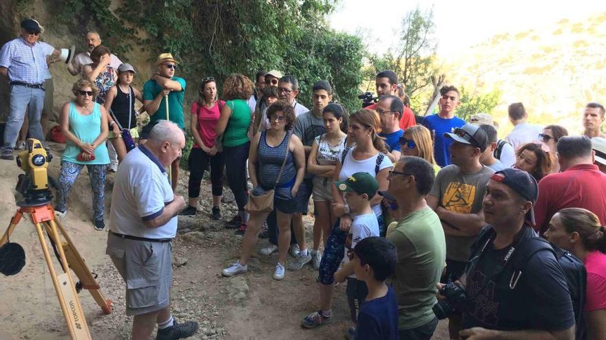 El yacimiento de la Cueva Negra celebra puertas abiertas este domingo