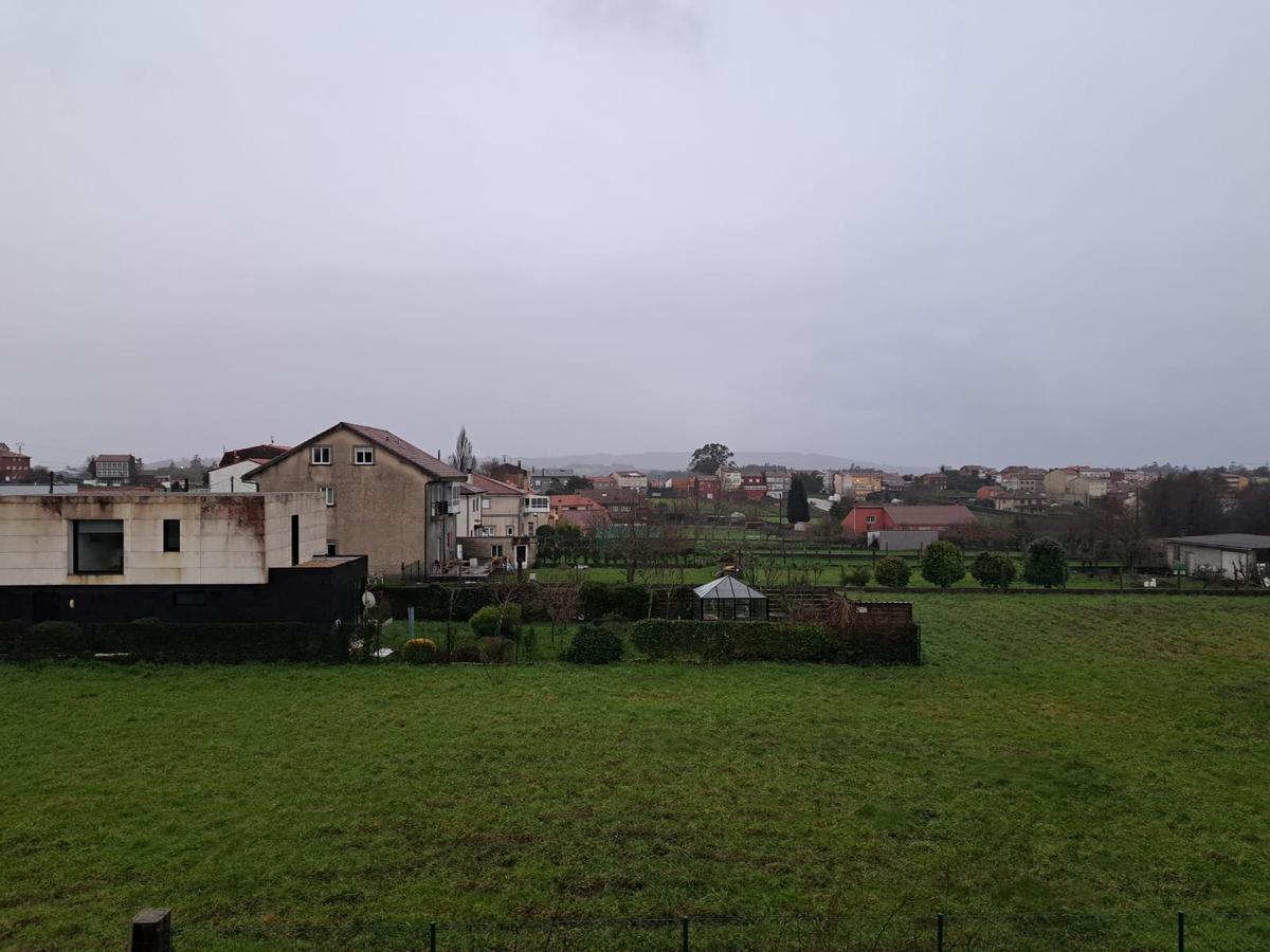 Zona de Meixonfrio afectada por el corte