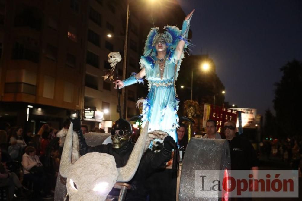 Gran desfile de Carnaval en Cartagena (II)