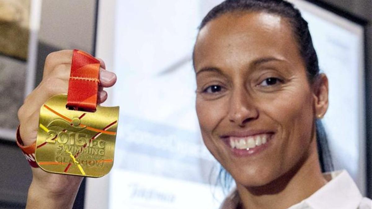 Teresa Perales buscará ampliar su palmarés, que ya cuenta con 22 medallas
