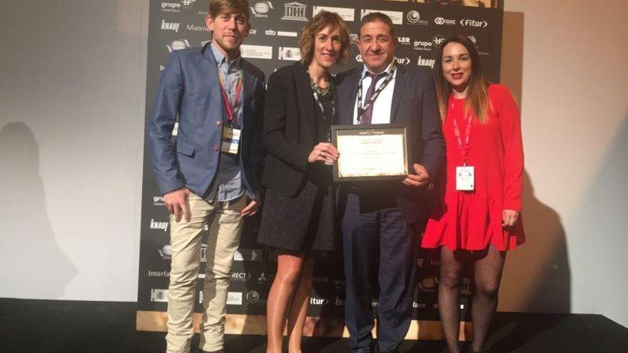 El Hotel &#039;Ciudad de Binefar&#039; recibe el premio al mejor proyecto en sostenibilidad y rehabilitación hotelera