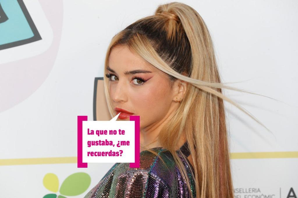 Lola Indigo en la cena de nominados de los 40 MUSIC AWARDS