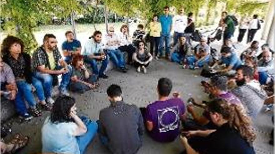 Acte de Podem celebrat a Girona el passat mes de juny.