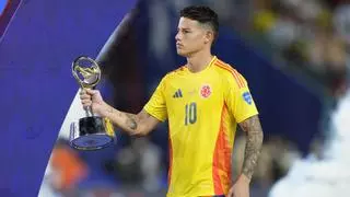 Lío Mundial en Colombia: James Rodríguez niega una foto a la hija del presidente Gustavo Petro